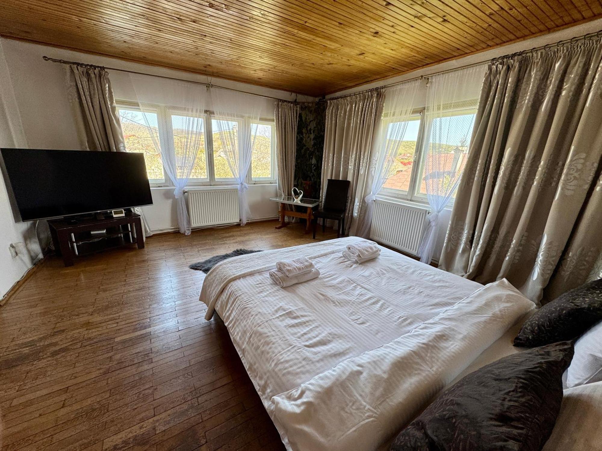 Vila Cozy, Panorama Superba, Gratar Si Relaxare 피아트라네암츠 외부 사진